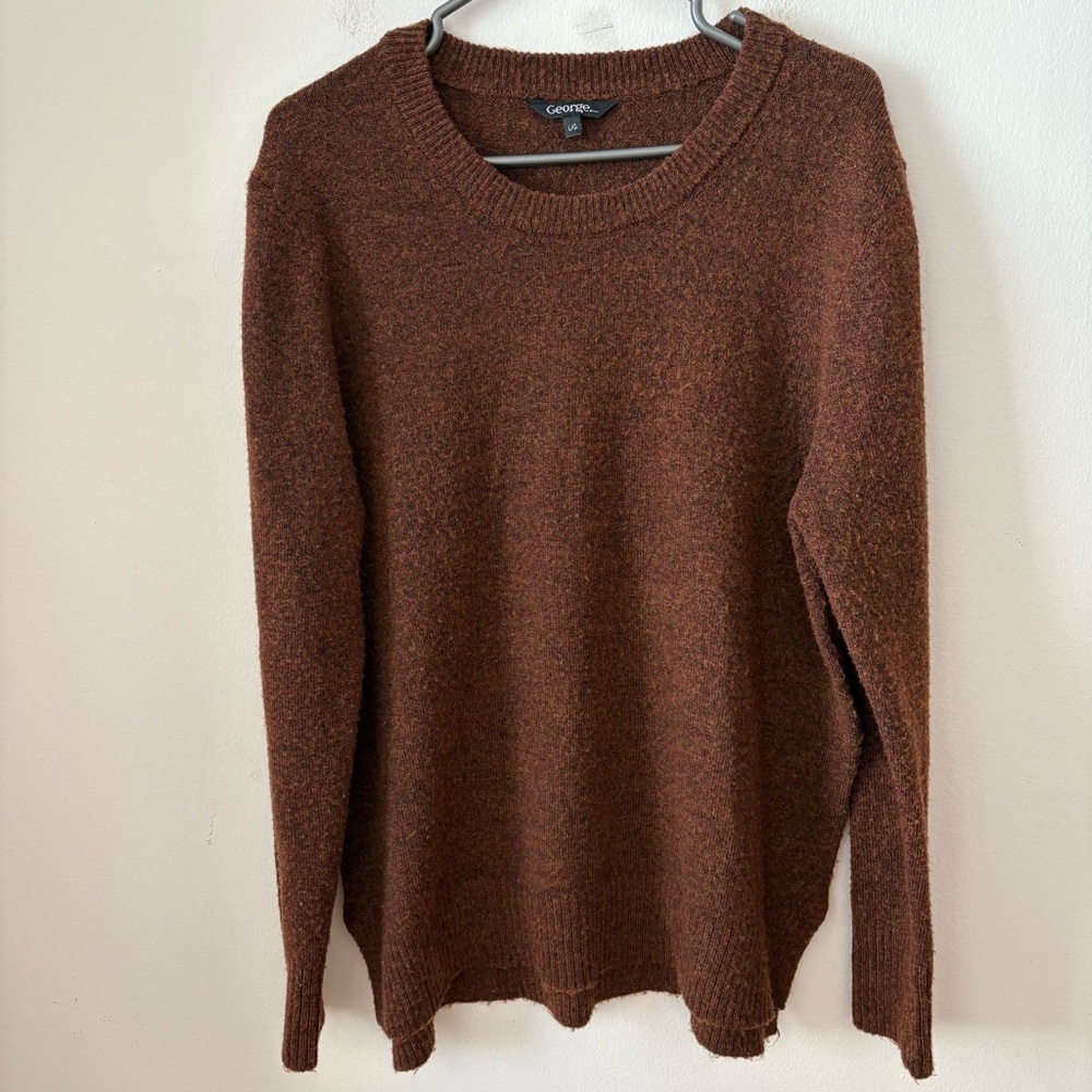 Set of 2 sweaters Green and Brown